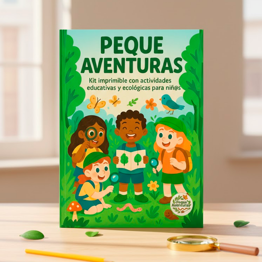 Un pack educativo mágico para reconectar a los peques con la naturaleza 🌿