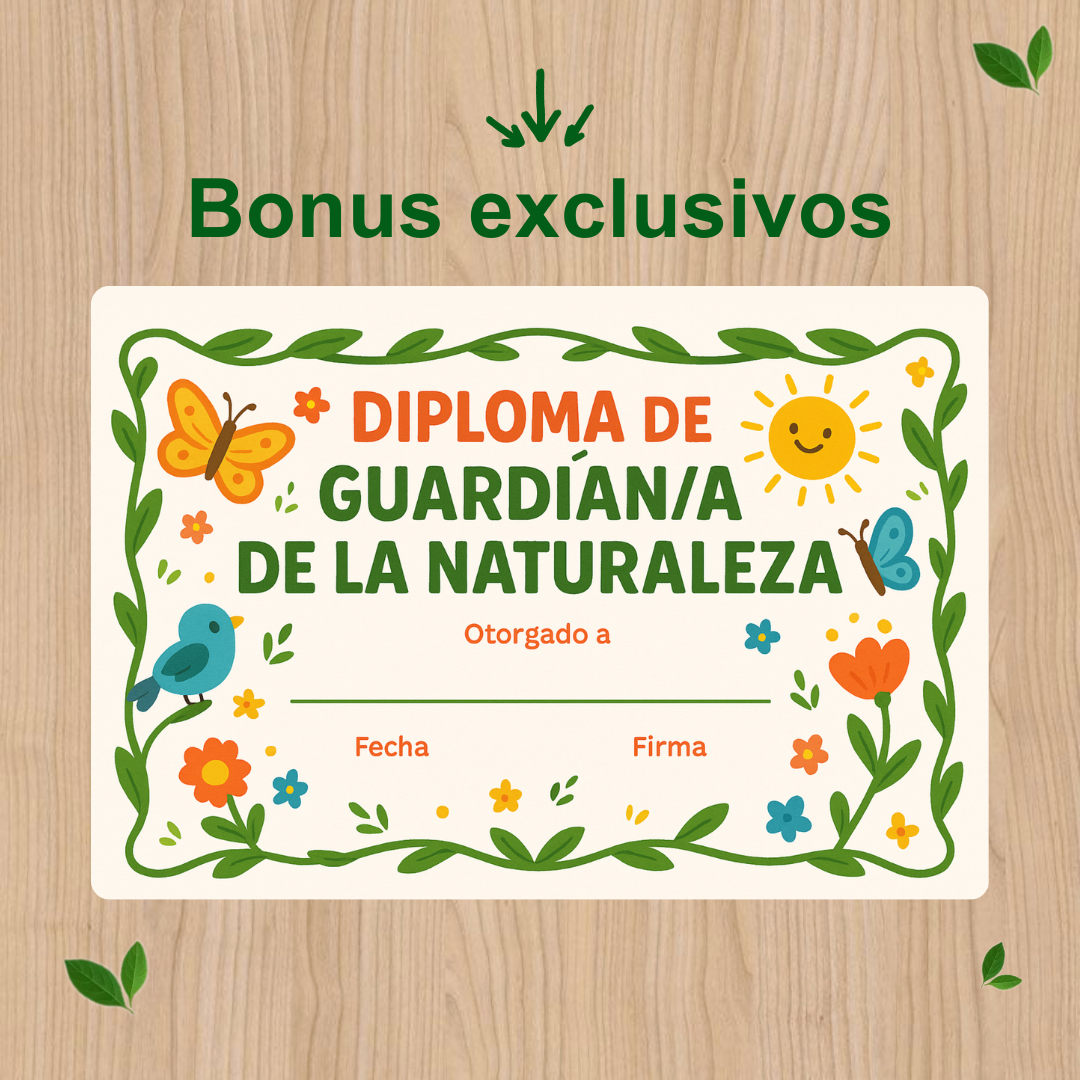 Peque Aventuras: Kit mágico para explorar y jugar en y con la Naturaleza
