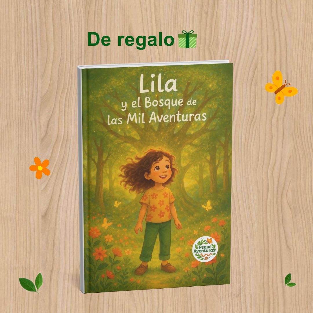 Peque Aventuras: Kit mágico para explorar y jugar en y con la Naturaleza